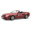 9" Mercedes-benz Sl Convertible Die Cast Replica Vehicle